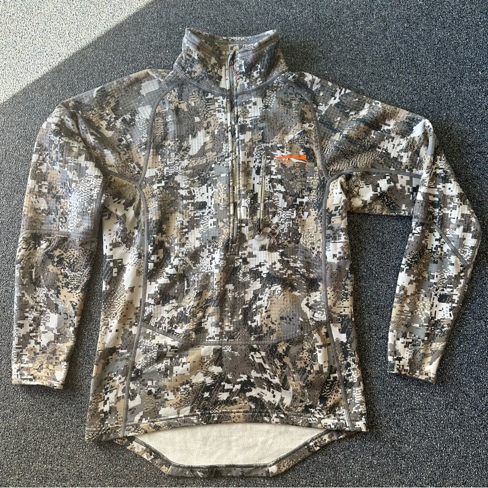 Sitka Men's Performance Jacket - Gray Camo